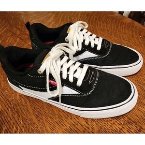 Levi's Lance CT Casual Trainer Sneaker Shoes Black White‎ Mens Size US 8.5